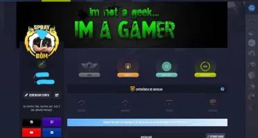 Conta com prime+skins, lvl 12 GAMERSCLUB sem patente mm