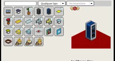 Conta HABBO com 2 Traxmachine