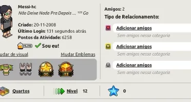 Conta HABBO com 2 Traxmachine