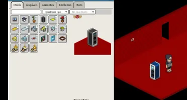 Conta HABBO com 2 Traxmachine
