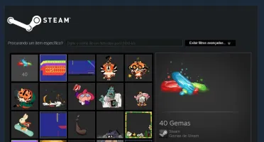 Contas Operação Correnteza Diamantada e Steam Desbloqueada