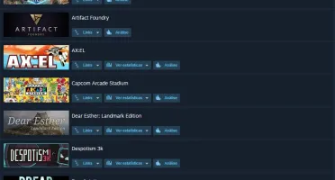Contas Operação Correnteza Diamantada e Steam Desbloqueada