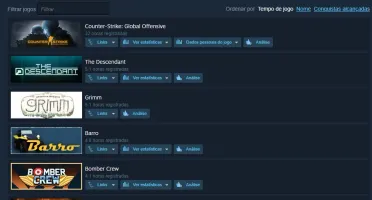 Contas Operação Correnteza Diamantada e Steam Desbloqueada