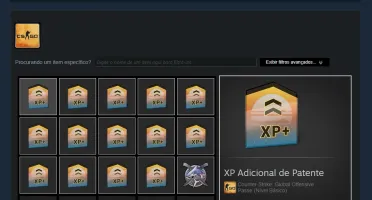 Contas Operação Correnteza Diamantada e Steam Desbloqueada