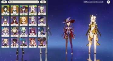 🔥Xiao+JeanC1+Mona+Ora. Perdida🔥Prox Banner Garantido🔥AR49