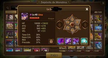 Acc Narsha + Oliver + Psma + Outros Pro Rta Pve Safe Midgame
