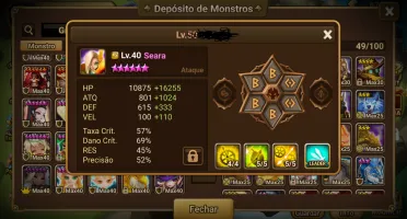 Acc Narsha + Oliver + Psma + Outros Pro Rta Pve Safe Midgame
