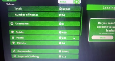 Conta Roblox RARA,+62.500 Robux gastos.Kitsune e Buddha PERM