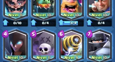 Conta clash royale