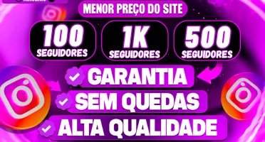 Aumente Seus Seguidores Agora!🔥
