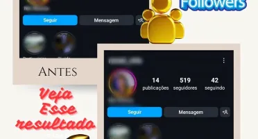 Aumente Seus Seguidores Agora!🔥