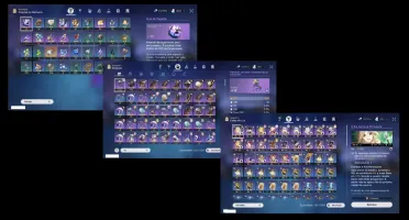 Conta BOA De Honkai Star Rail Seele+Bailu+Bronya E1+2K Jades