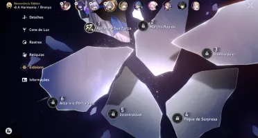Conta BOA De Honkai Star Rail Seele+Bailu+Bronya E1+2K Jades