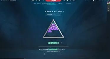 Conta Valorant Diamante 3