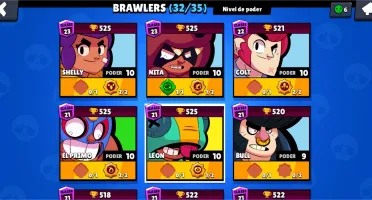 BRAWL STARS - 16K - 32/35