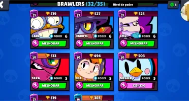 BRAWL STARS - 16K - 32/35