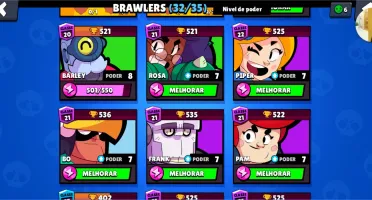 BRAWL STARS - 16K - 32/35