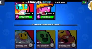 BRAWL STARS - 16K - 32/35