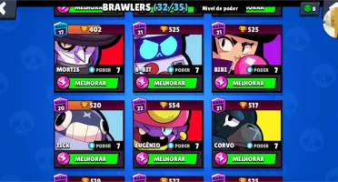 BRAWL STARS - 16K - 32/35