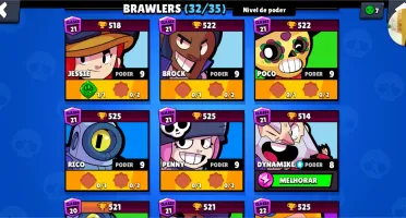 BRAWL STARS - 16K - 32/35
