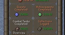 Conta osrs gracefull fm set 1460 ttl