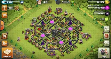 CV9, level 104, 2115 gemas, 5 construtores