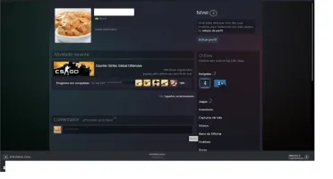 CONTA STEAM 4 ANOS (PRIME) CS GO PATENTE SUPREMO