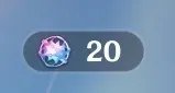 Conta AR 11 Kazuha + 20 gemas