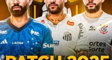 Gogosz Patch 2025 Para Pes 2021 Pc ( Versão World)