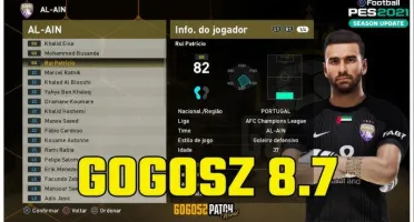 Gogosz Patch 2025 Para Pes 2021 Pc ( Versão World)