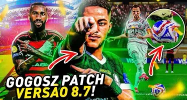 Gogosz Patch 2025 Para Pes 2021 Pc ( Versão World)