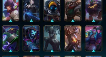 CONTA LOL 106 SKINS 135 CHAMPIONS DIAMANTE 1 SEASON PASSADA