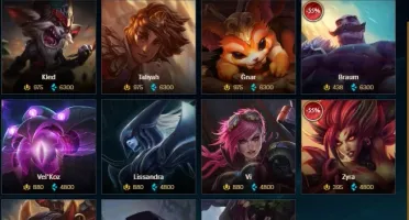 CONTA LOL 106 SKINS 135 CHAMPIONS DIAMANTE 1 SEASON PASSADA