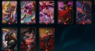 CONTA LOL 106 SKINS 135 CHAMPIONS DIAMANTE 1 SEASON PASSADA