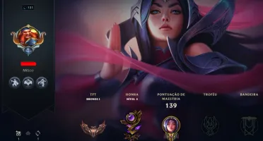 CONTA LOL 🌟 BRONZE 🌟 45 SKINS 🌟 80 CAMPEOES