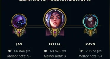 CONTA LOL 🌟 BRONZE 🌟 45 SKINS 🌟 80 CAMPEOES