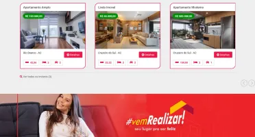Script Site Pronto para corretores e imobiliária