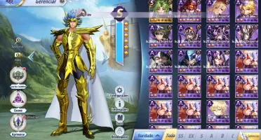 Conta SSA Global Lvl 59. Masmorras Desbloqueadas! Serv A-79.