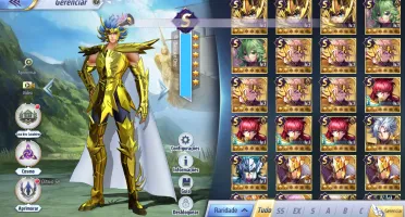 Conta SSA Global Lvl 59. Masmorras Desbloqueadas! Serv A-79.
