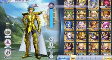 Conta SSA Global Lvl 59. Masmorras Desbloqueadas! Serv A-79.