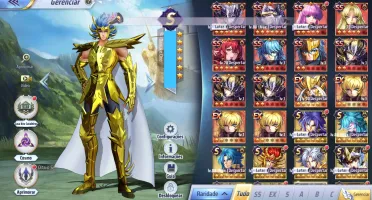 Conta SSA Global Lvl 59. Masmorras Desbloqueadas! Serv A-79.