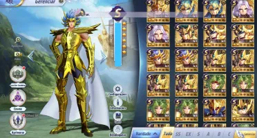 Conta SSA Global Lvl 59. Masmorras Desbloqueadas! Serv A-79.