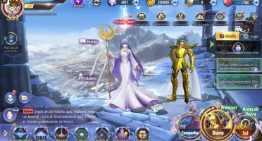 Conta SSA Global Lvl 59. Masmorras Desbloqueadas! Serv A-79.