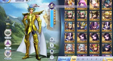 Conta SSA Global Lvl 59. Masmorras Desbloqueadas! Serv A-79.