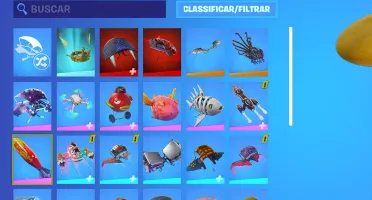 Conta Fortnite Galaxy