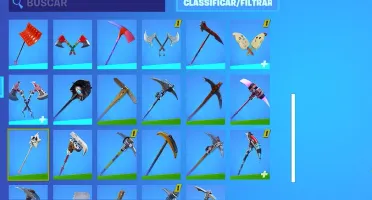 Conta Fortnite Galaxy