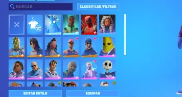Conta Fortnite Galaxy