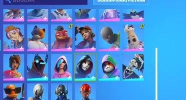 Conta Fortnite Galaxy