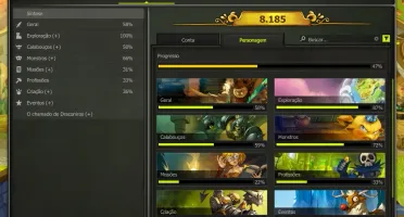CONTA DOFUS ELIOTROPE 200 COM SET (CROCABULIA)