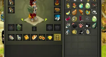 CONTA DOFUS ELIOTROPE 200 COM SET (CROCABULIA)